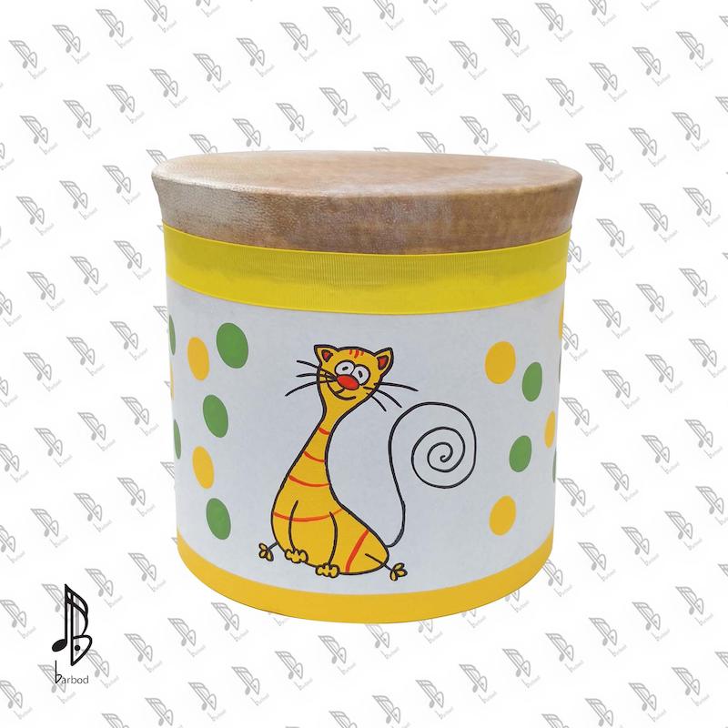 طبلک باربد (زمینه سفید)