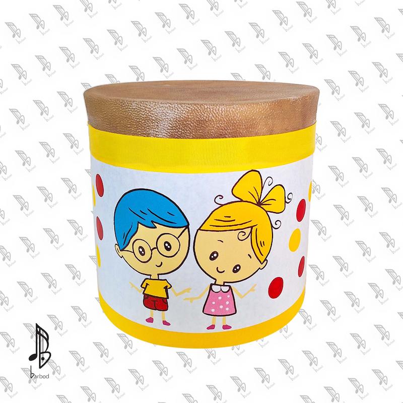 طبلک باربد (زمینه سفید)