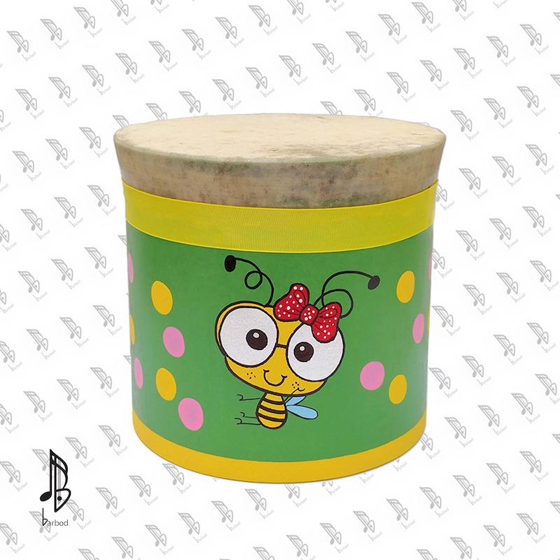 طبلک باربد (زمینه سبز)