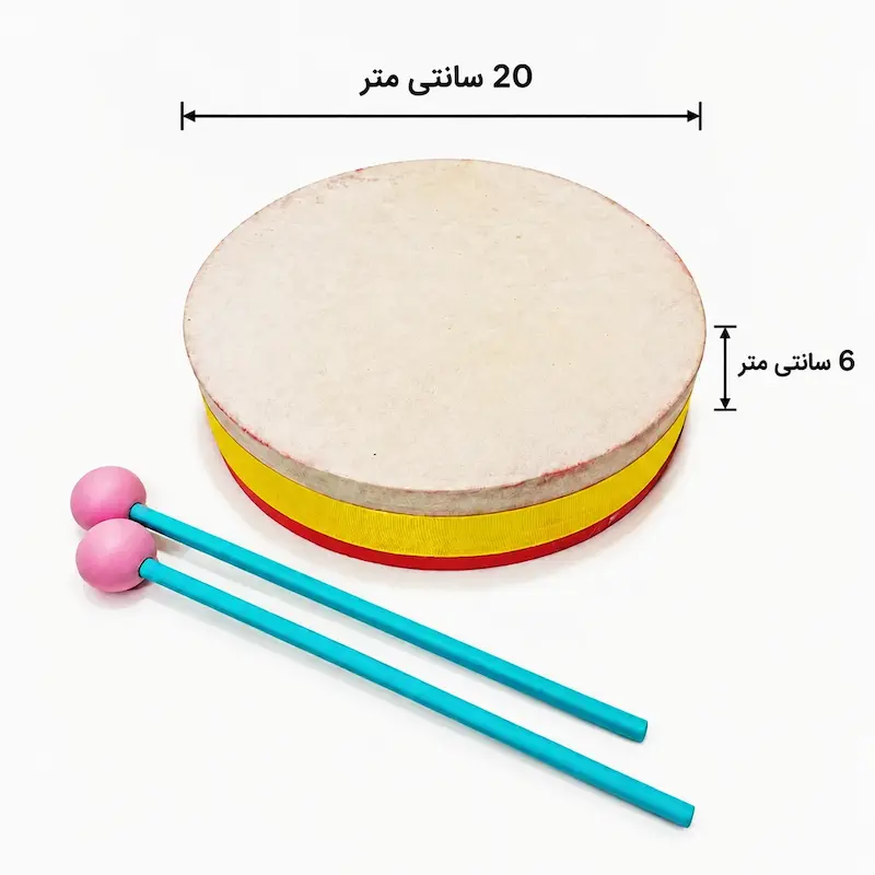 طبلک تخت باربد