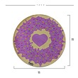پد سینه تادو مدل PC103 مجموعه 4 عددی