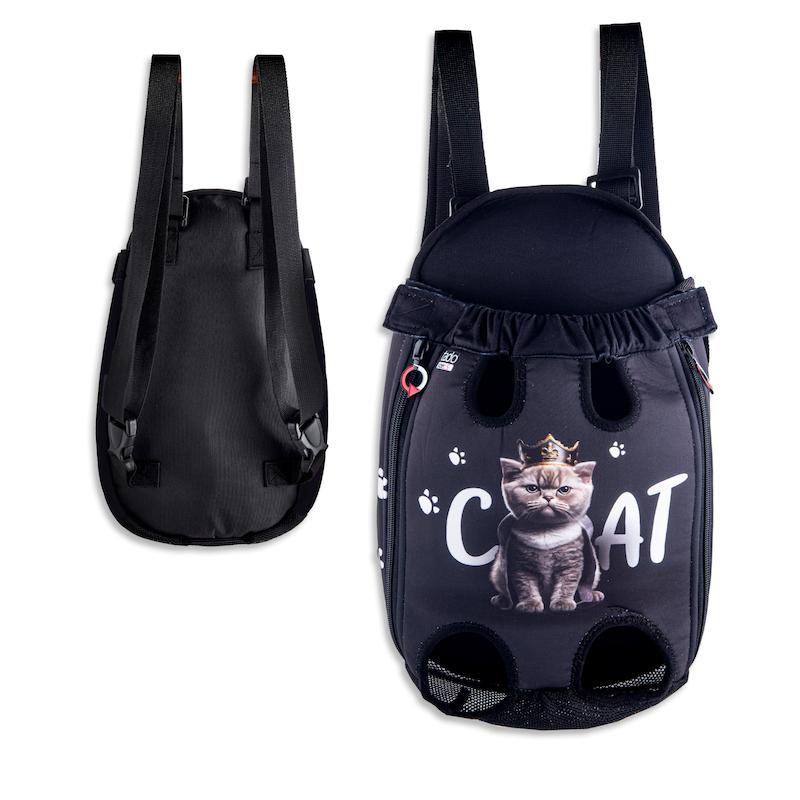 کیف حمل (آغوشی) گربه تادو طرح آغوشی کد AGH105