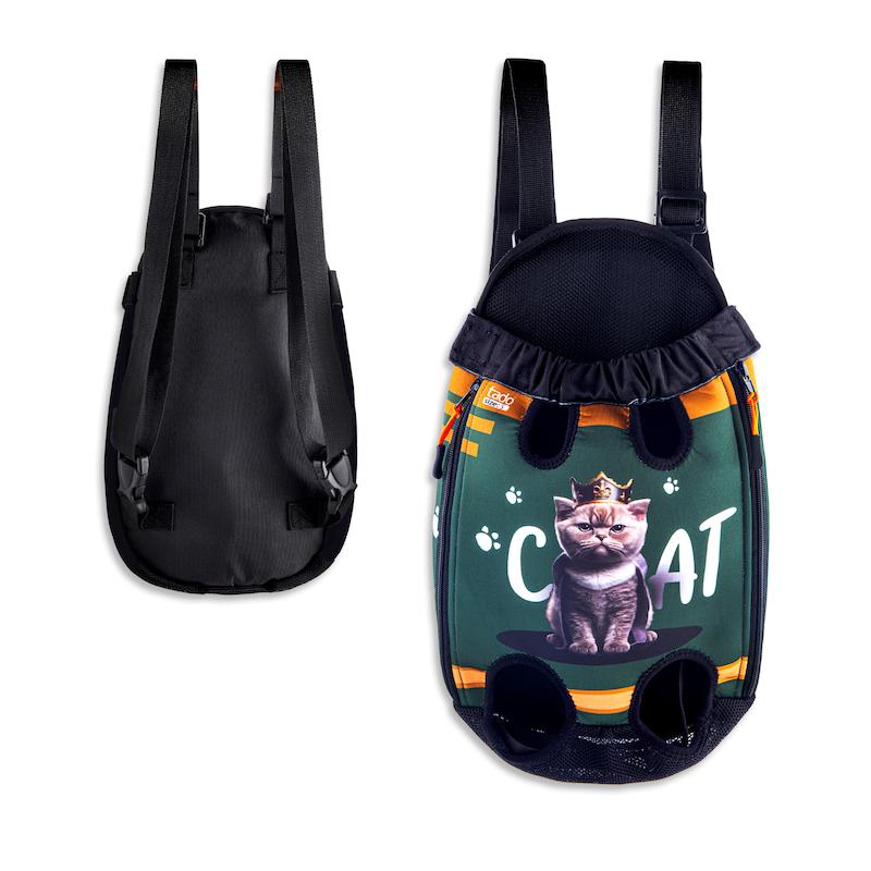 کیف حمل (آغوشی) گربه تادو طرح آغوشی کد AGH108