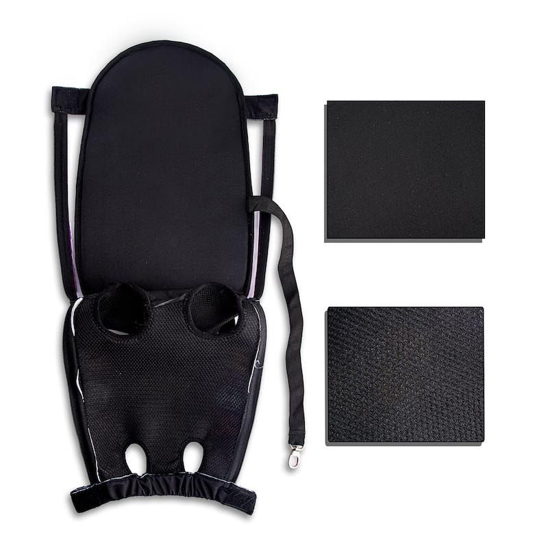 کیف حمل (آغوشی) گربه تادو طرح آغوشی کد AGH112