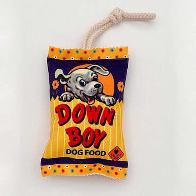 اسباب بازی سگ و گربه تادو طرح Dog Food کد OS18