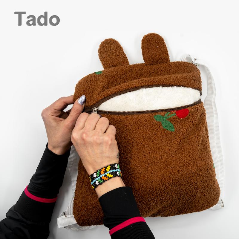کوله حمل سگ تادو طرح تدی کد KO101