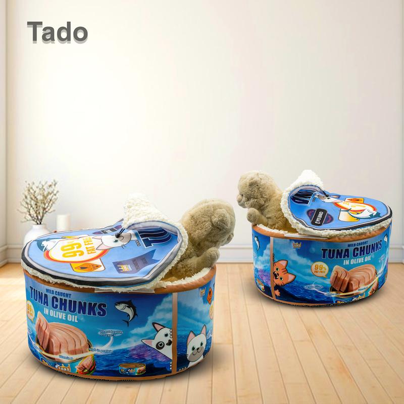 جای خواب تادو طرح کنسرو کد K101