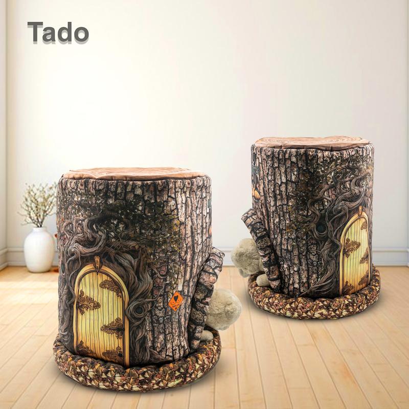 جای خواب تادو طرح کریزی کد T102