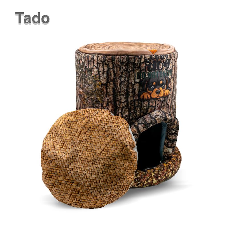 جای خواب تادو طرح کریزی کد T102