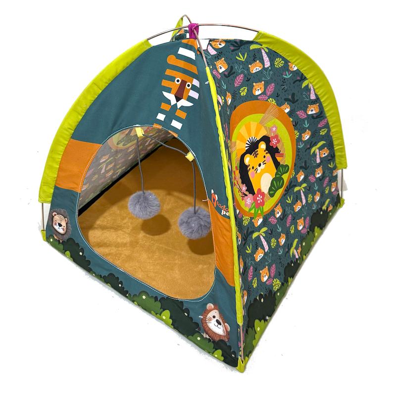 جای خواب تادو طرح چادر کد C03