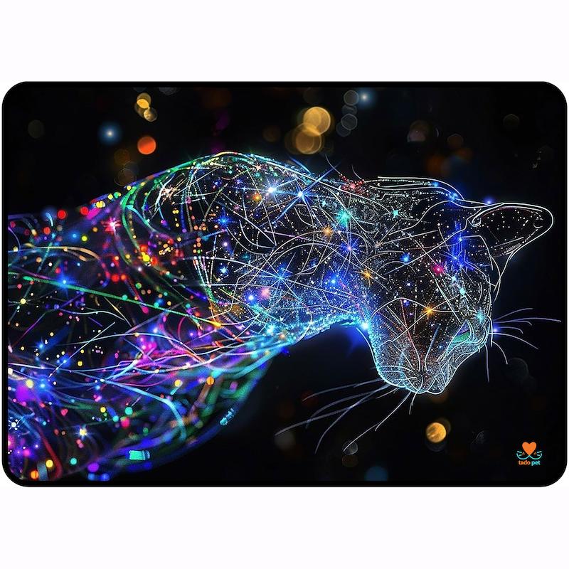 زیرانداز (مت) ظرف غذای سگ و گربه تادو کد ZR114