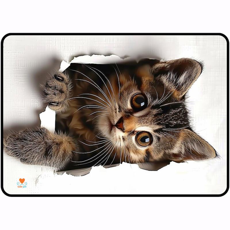 زیرانداز (مت) ظرف غذای سگ و گربه تادو کد ZR113