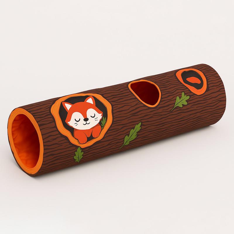 تونل بازی گربه طرح تک کانال ماجراجویان کد 01