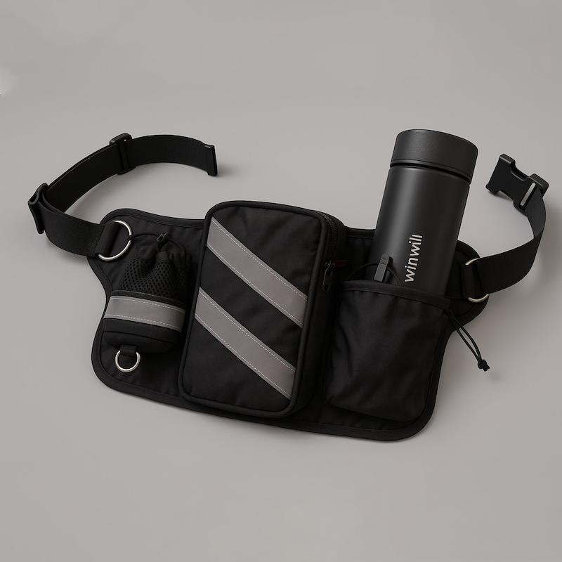 کمربند پیاده روی سگ تادو طرح واکینگ