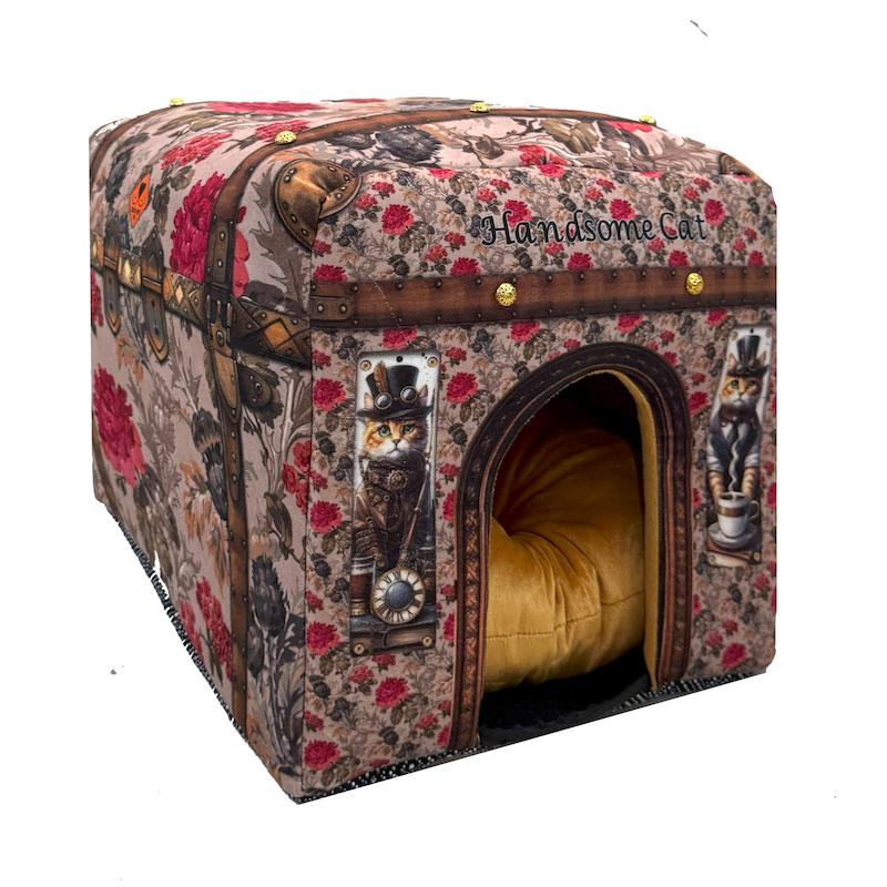 جای خواب تادو طرح هندسام کت