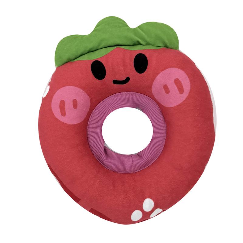 الیزابت بالشی سگ و گربه تادو طرح میوه ای کد P04