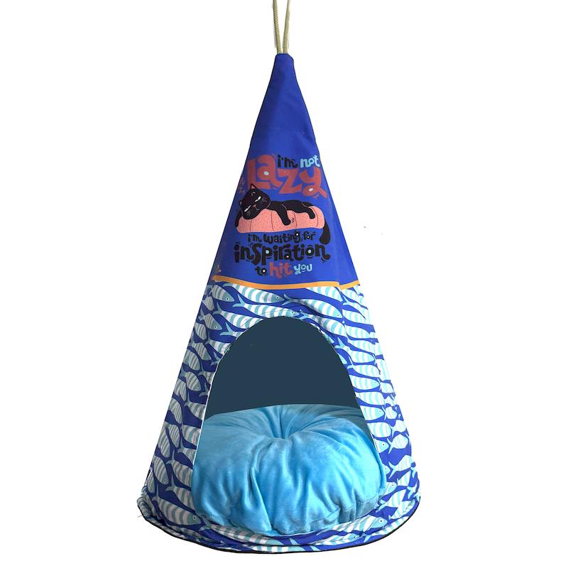 تخت آویز گربه تادو کد C05