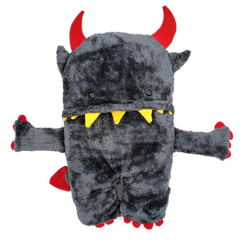 بالشت سفری kidover طرح مانستر