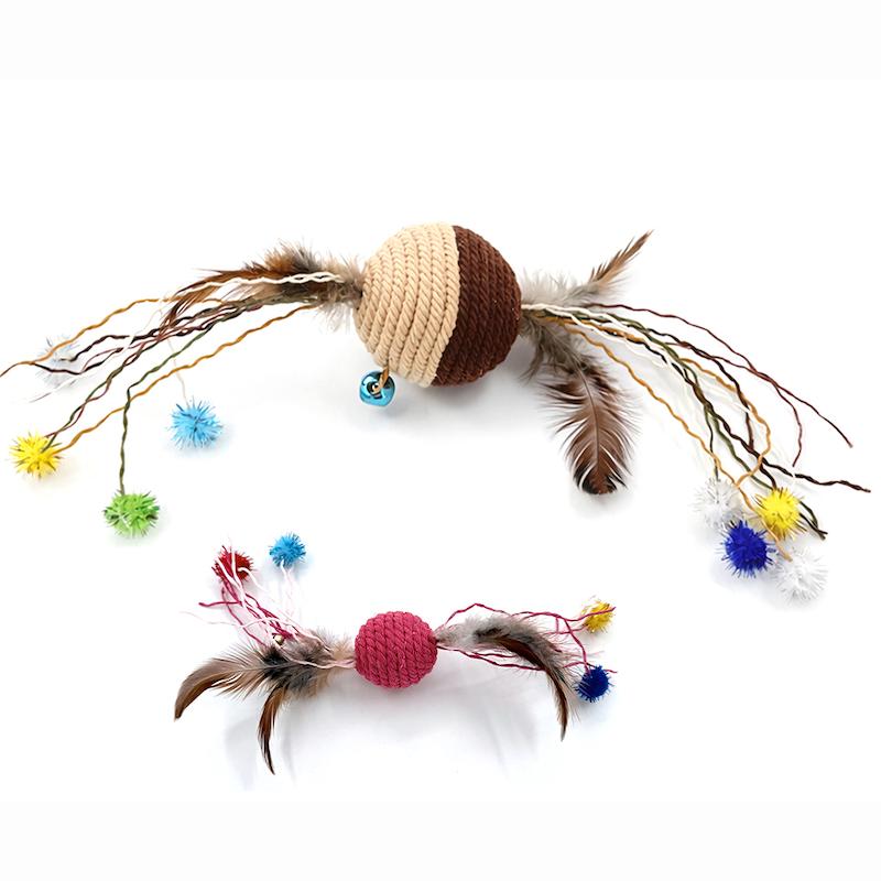 توپ بازی گربه تادو مدل توپک