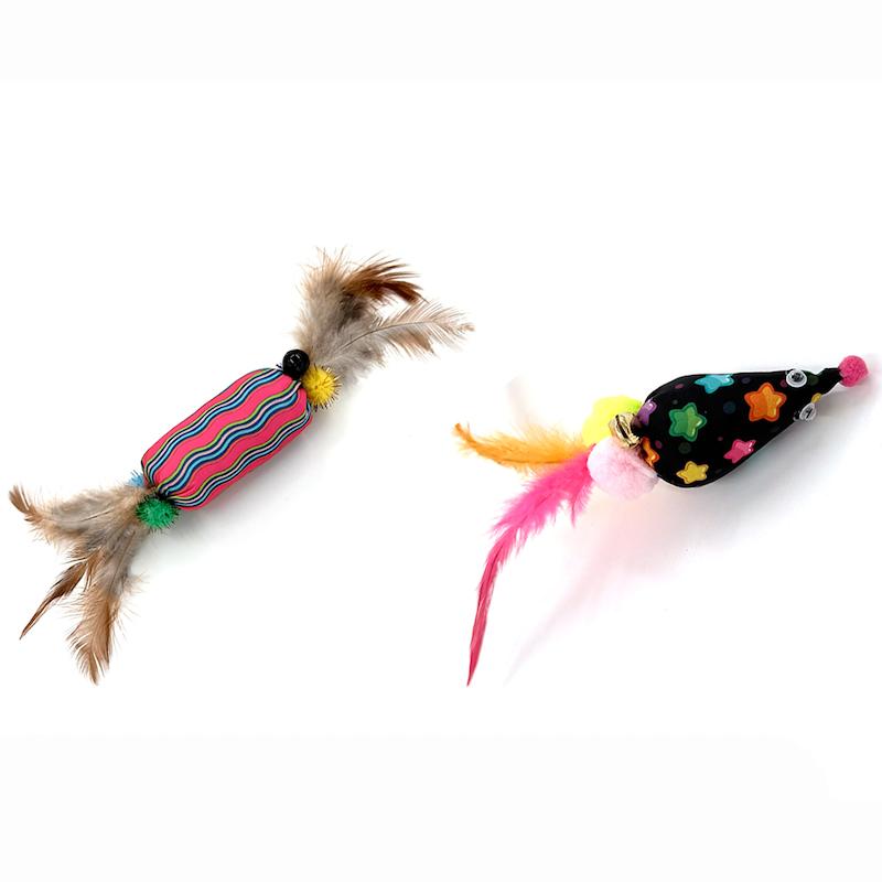 اسباب بازی گربه تادو طرح نبات مجموعه 2 عددی