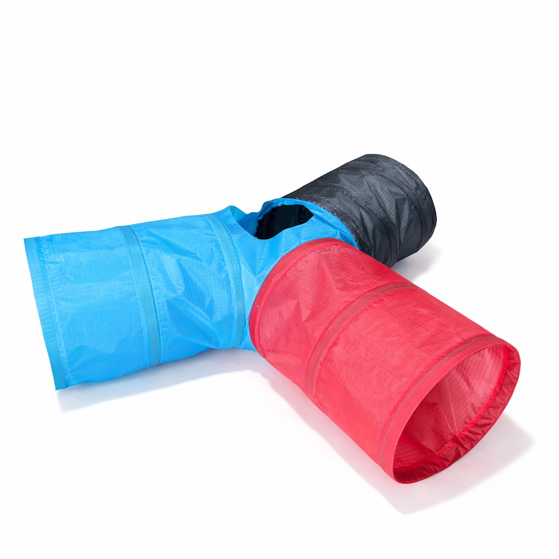 تونل بازی گربه طرح سه کانال