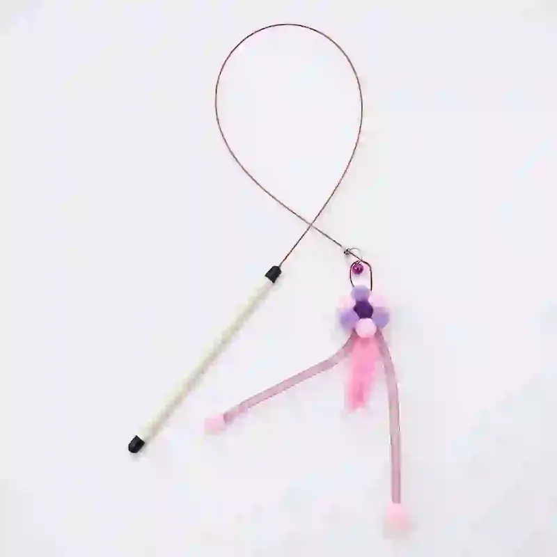 چوب بازی گربه تادو طرح گل