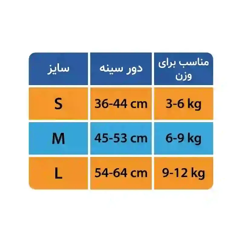 قلاده تنفسی تادو کد 102