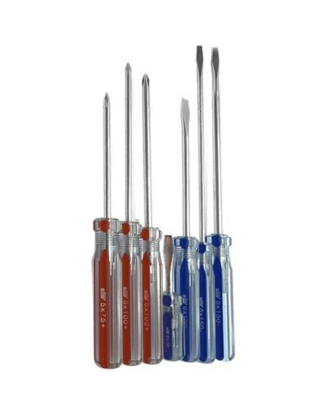 ست پیچ گوشتی اسکای ۷ عددی ساده