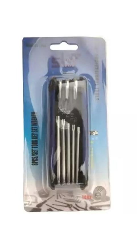 آچار آلن چاقویی ستاره ای فانتزی اسکای 