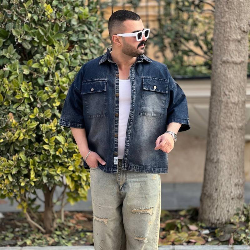 پیراهن جین استین 3 رب 