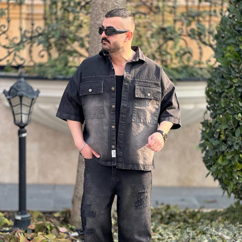 پیراهن جین استین 3 رب 