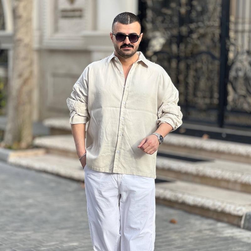 پیراهن نیوسل بلند 