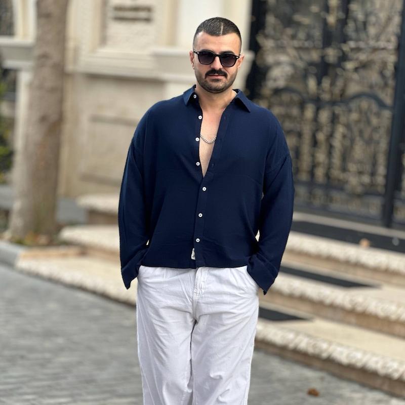 پیراهن نیوسل بلند 