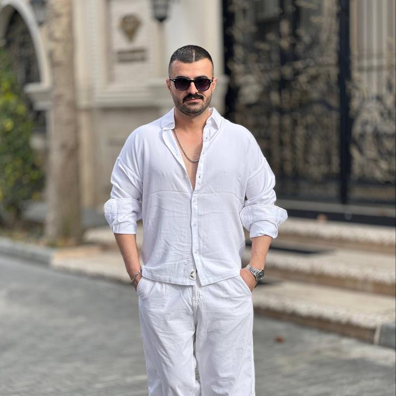 پیراهن نیوسل بلند 