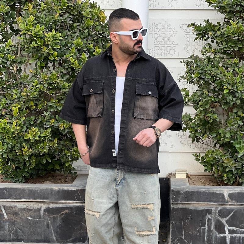 پیراهن جین استین 3 رب 