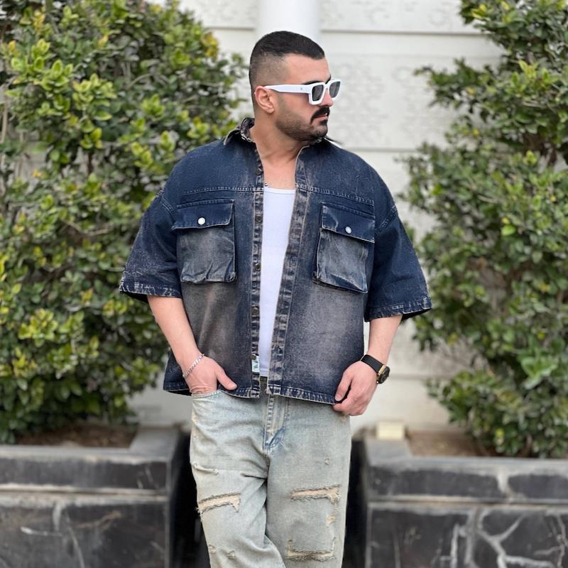 پیراهن جین استین 3 رب 