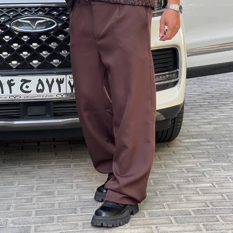 شلوار بگ استایل 