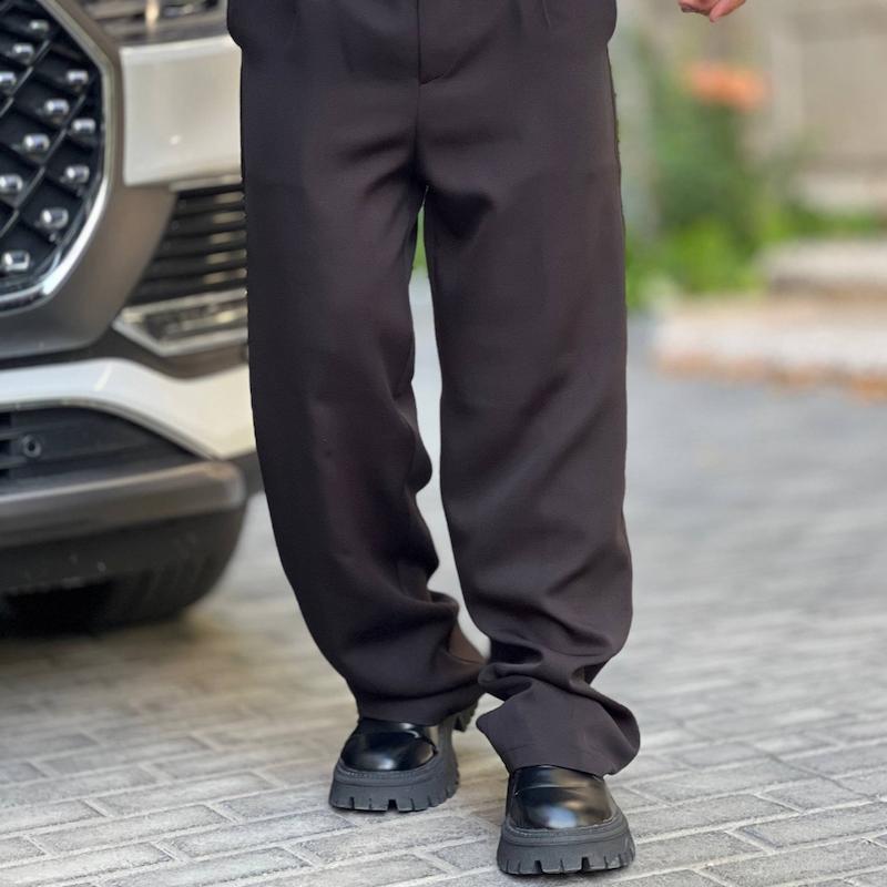 شلوار بگ استایل 
