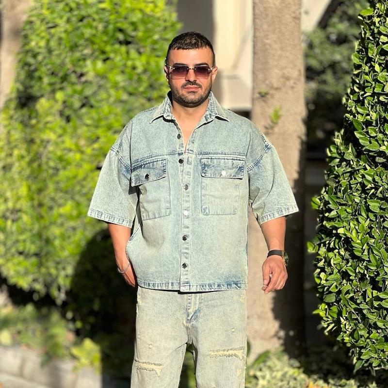 پیراهن جین استین 3 رب 