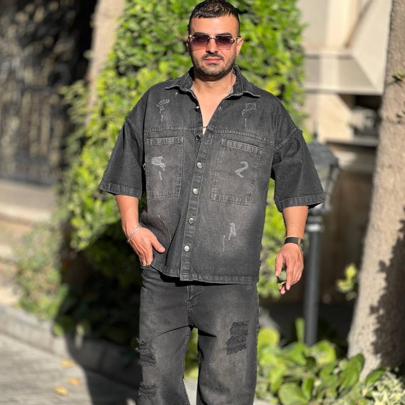 پیراهن جین استین 3 رب 