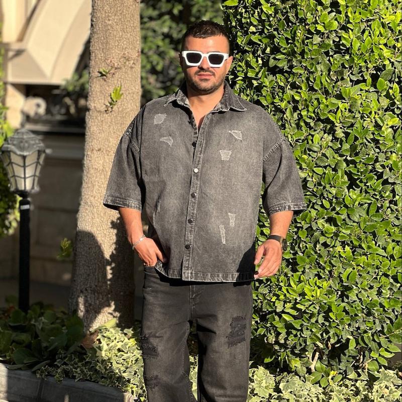 پیراهن جین استین 3 رب 