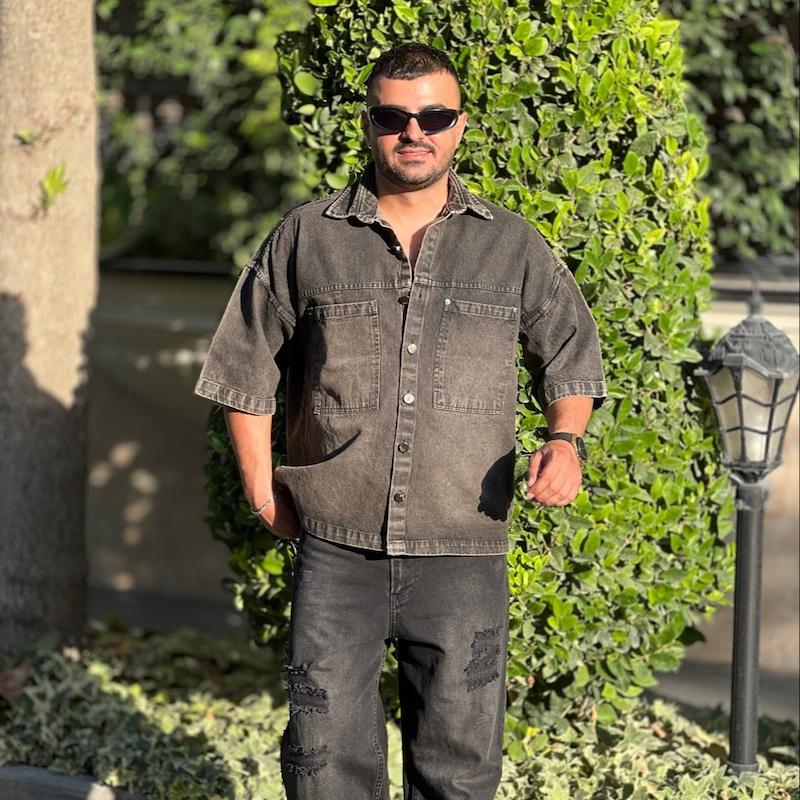 پیراهن جین استین 3 رب 