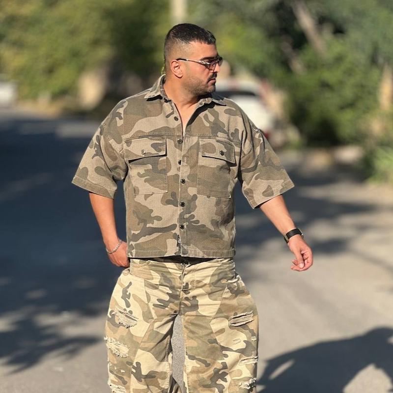 چریکی  استین 3 رب 