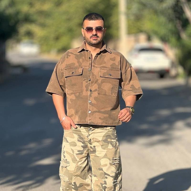 چریکی  استین 3 رب 