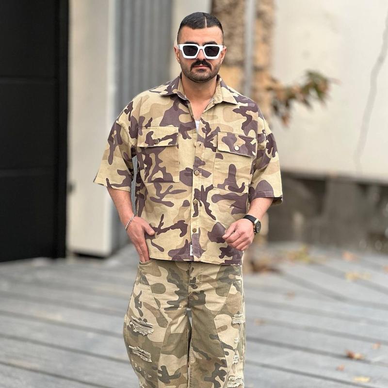 چریکی  استین 3 رب 