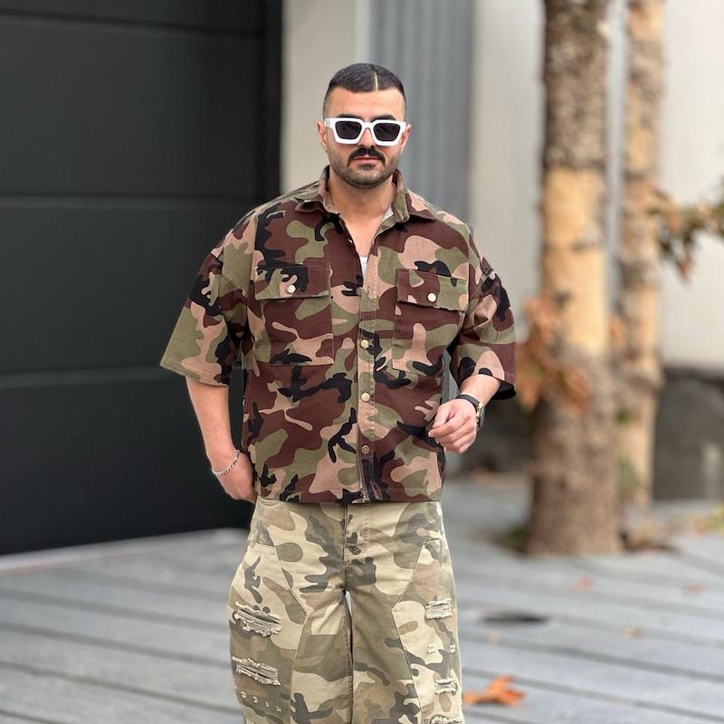 چریکی  استین 3 رب 