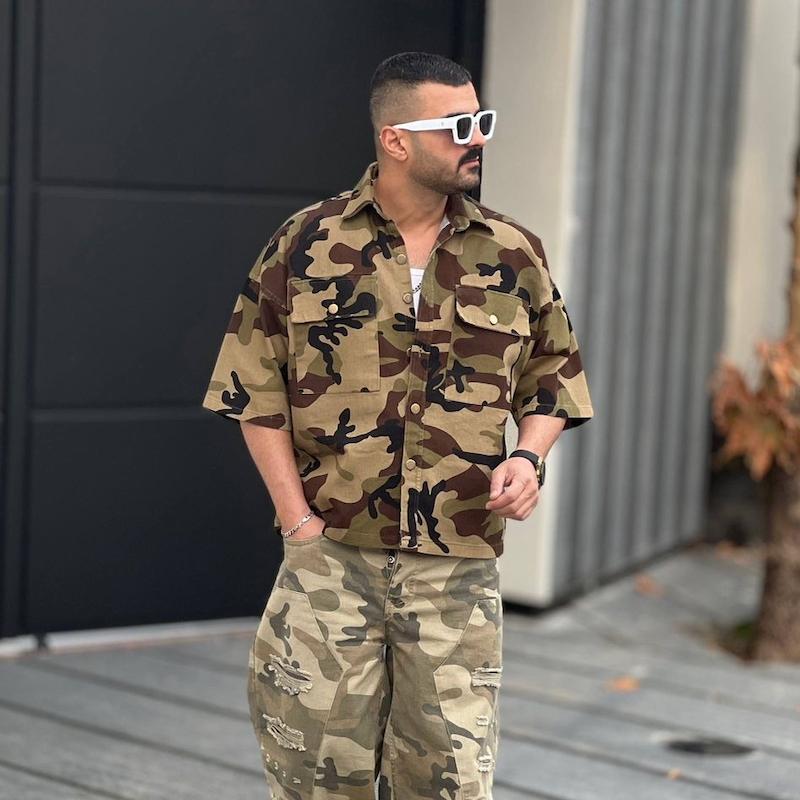 چریکی  استین 3 رب 