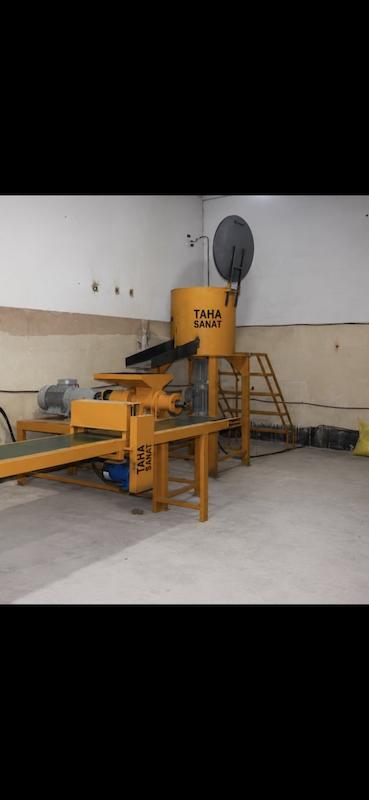 دستگاه تولید ذغال فشرده🟢