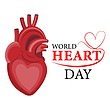 World Heart Day , دانلود پوسترهای روز جهانی قلب , آخرین یکشنبه سپتامبر ,  29 سپتامبر ,   7 مهر ,  8 مهر  , روز جهانی قلب  ,  پوستر قلب , 