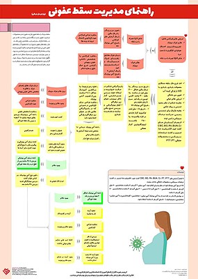 مدیریت سقط عفونی زنان باردار